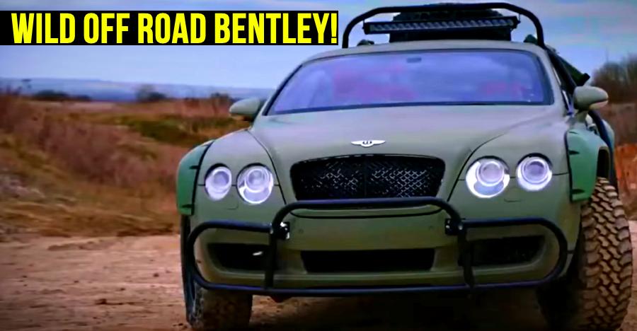 Bentley Continental Gt Off Roader