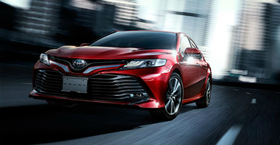 Toyota Camry Hybrid to be launched next month