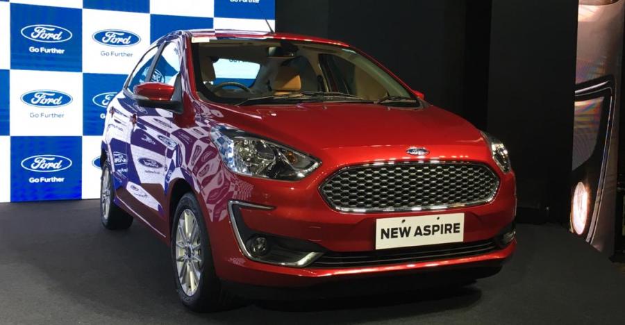 Ford Figo Aspire Facelift Featured