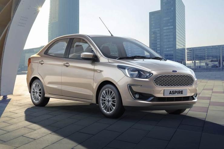 Facelifted Ford Figo Aspire launched: Cheaper than Maruti Dzire
