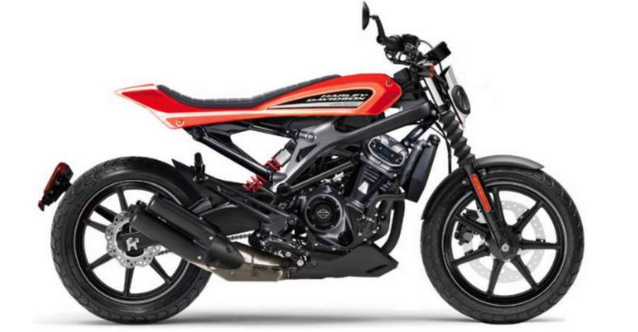 Harley Davidson 250cc Motorcycle Render Featured