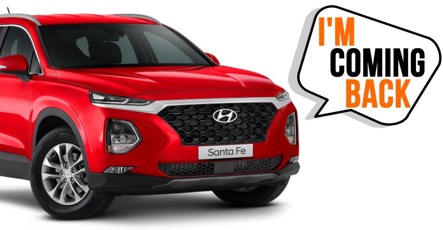 Hyundai Santa Fe Comeback Featured