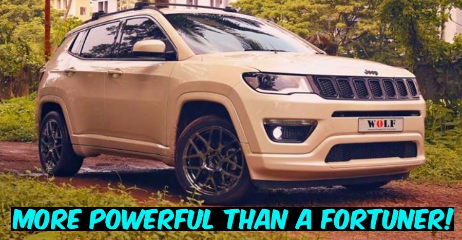 India's Most Powerful Jeep Compass Featured