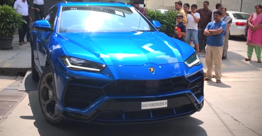 Lamborghini Urus Delivery Featured