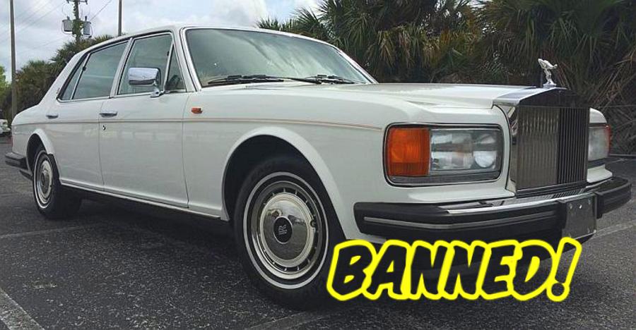 Rolls Royce Banned Featured