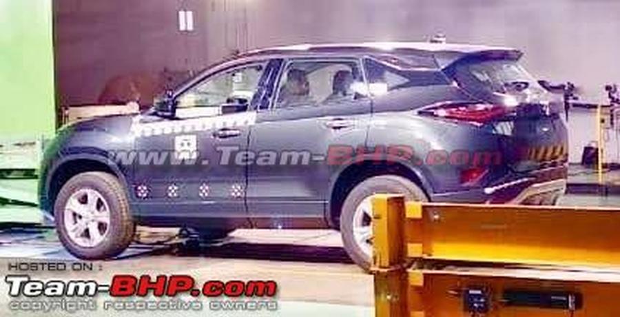Tata Harrier Production Version Featured