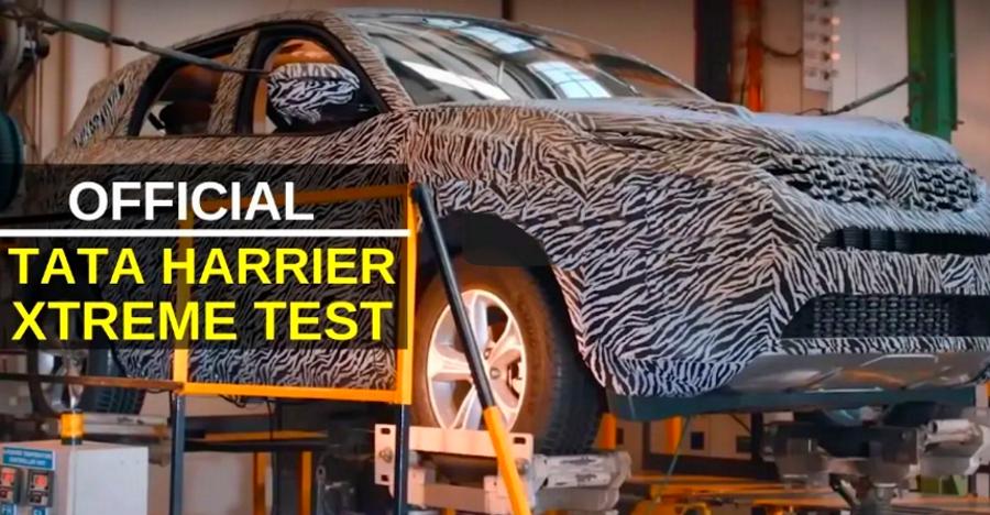 Tata Harrier Torture Test Featured