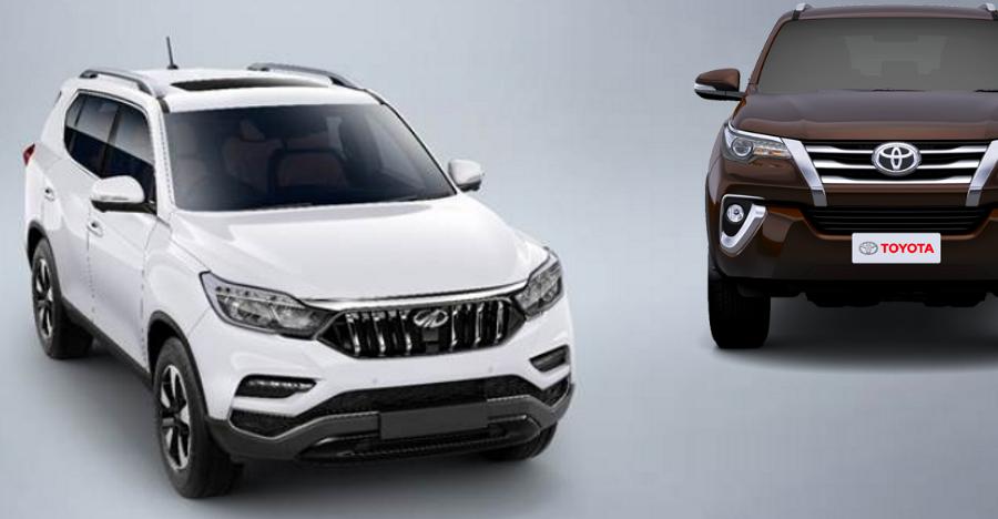 Xuv700 Fortuner Featured