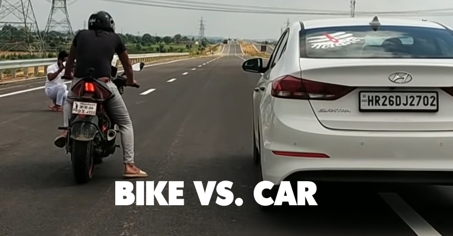 Bike Vs Car