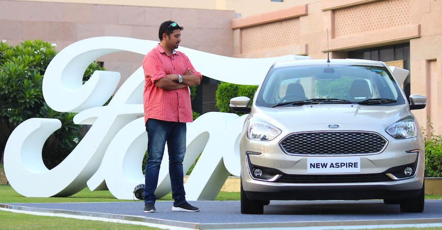 New Ford Aspire 5