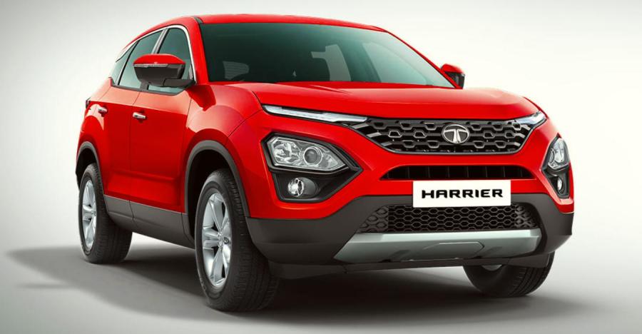 Tata Harrier In Red Featured