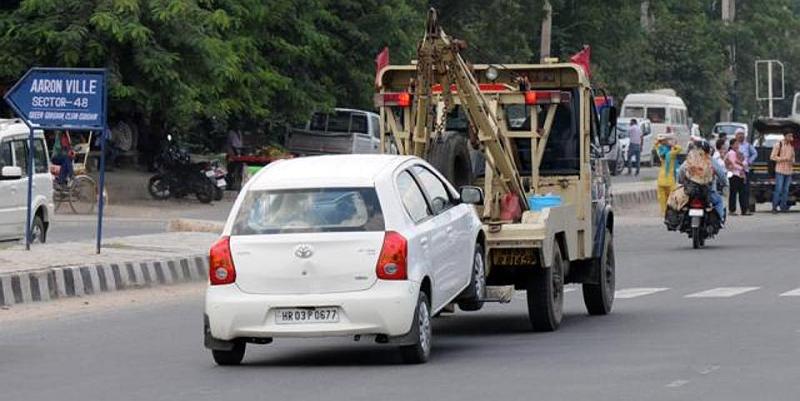 Chandigarh Car Towing