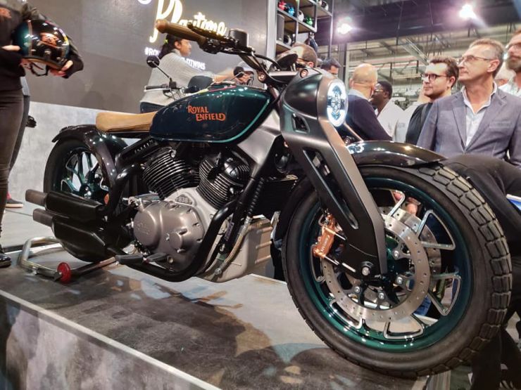 Royal Enfield applies for ‘Constellation’ trademark In India