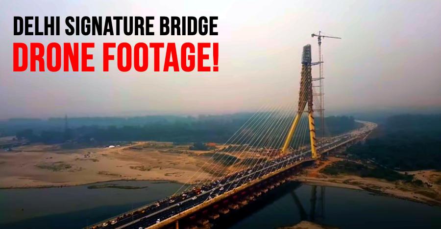 Delhi Signature Bridge Featured