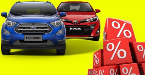 Ford Toyota Year End Discounts Featured