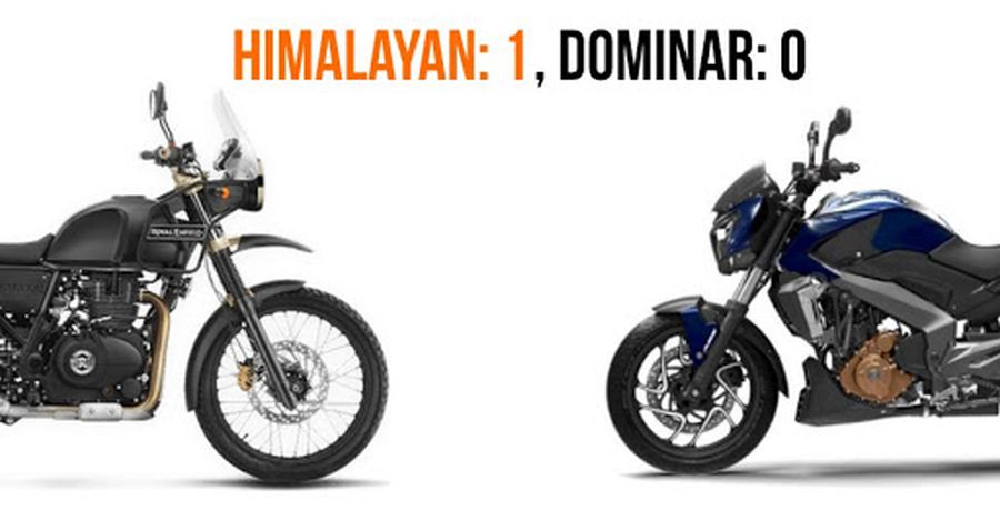 Himalayan Outsells Dominar Featured