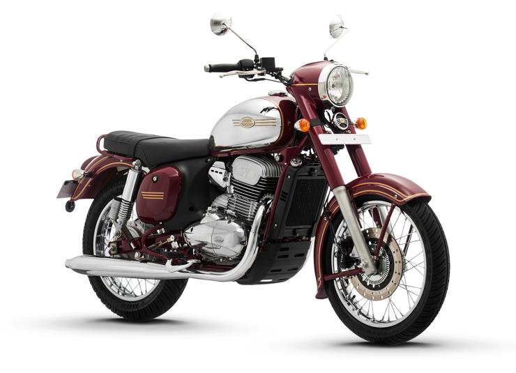 Jawa 42 & Classic motorcycles to get dual channel ABS soon!