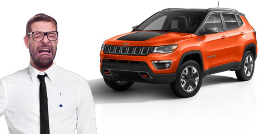 Jeep Compass Sales Drop Featured