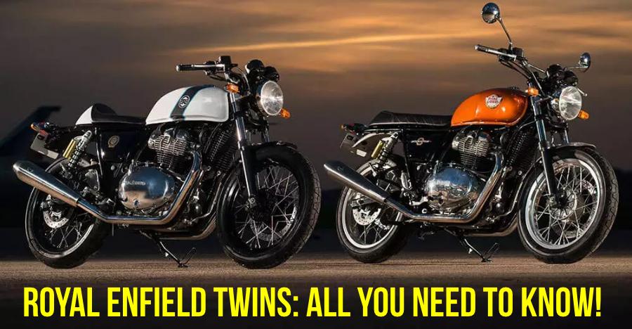 Royal Enfield Twins 10 Things Featured