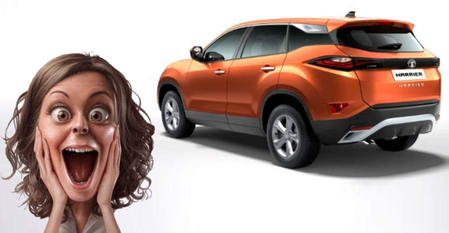 Tata Harrier Features Featured