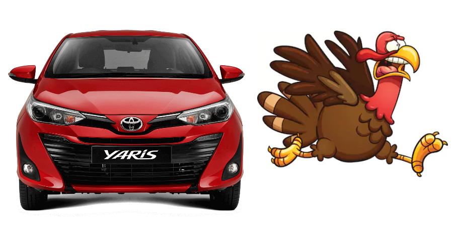 Toyota Yaris Sales Drop Featured