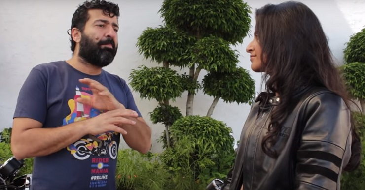 Royal Enfield Interceptor,  Continental GT650: What #BikewithGirl has to say about them [Video]