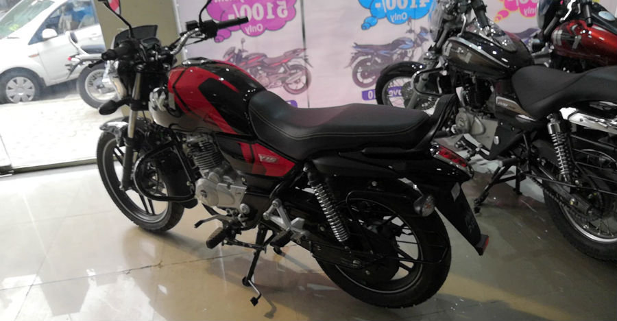 2019 Bajaj V15 Power Up Launched In India