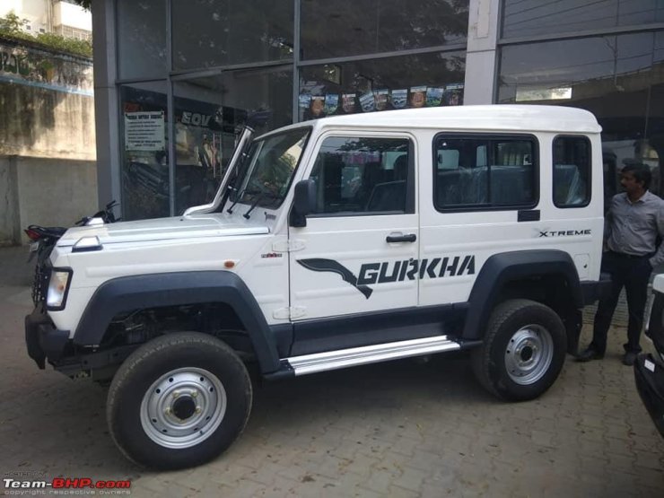 New Force Gurkha 4x4 Review & Pictures | Page 13 | The Automotive India