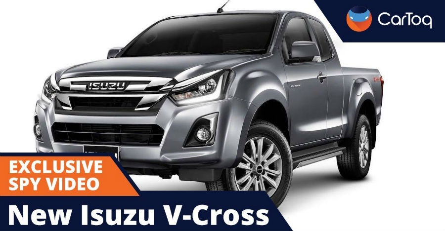 2019 Isuzu D-Max V-Cross to get more powerful engine, automatic transmission
