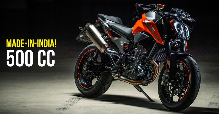 Twin Cylinder Ktm 500cc Motorcycle Confirmed For India Bajaj To Build It