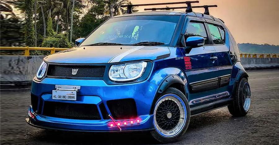 Maruti Ignis Blue Whale Featured