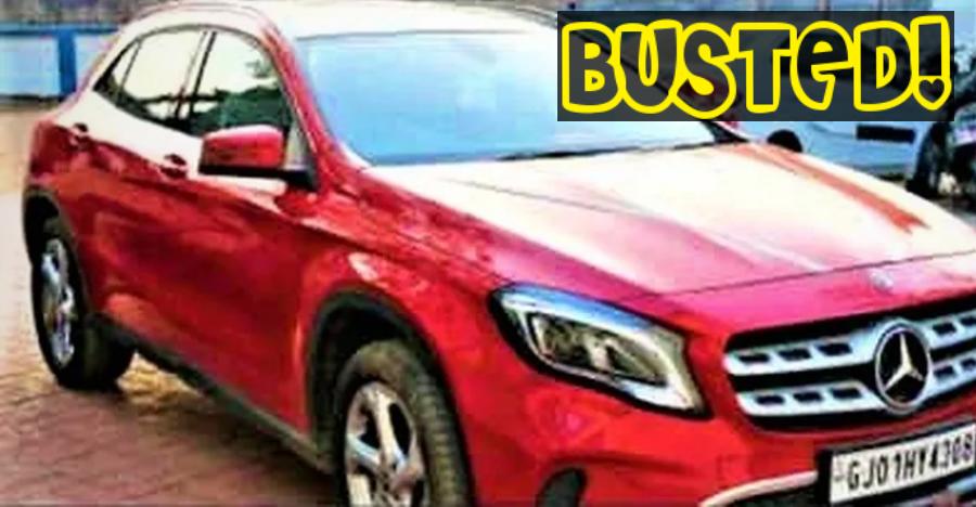 Mercedes Gla Busted Featured