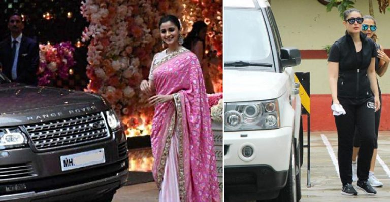 Range Rover Bollywood Beauties Featured
