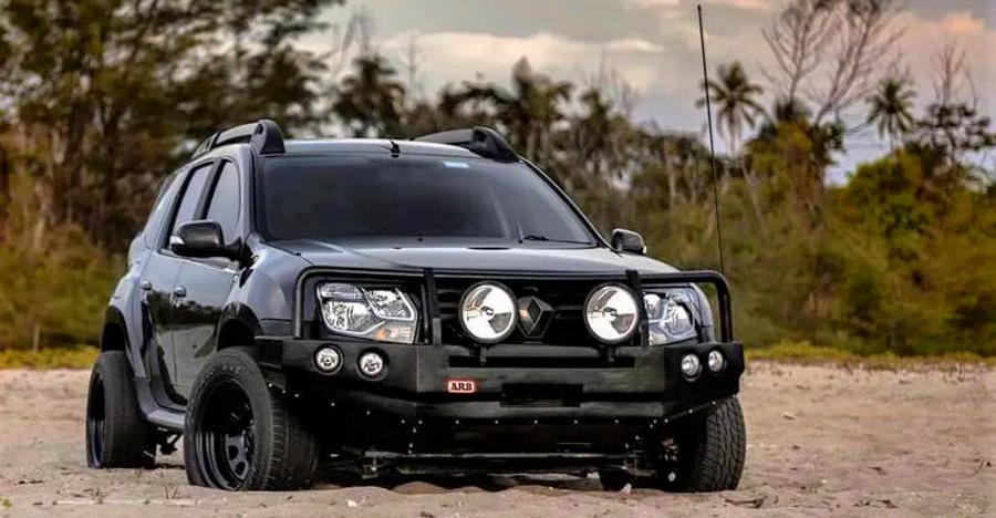Renault Duster Modified Featured