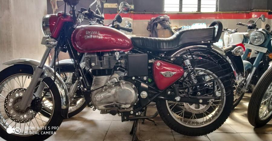 Royal Enfield Electra With Rear Disc Brake Featured