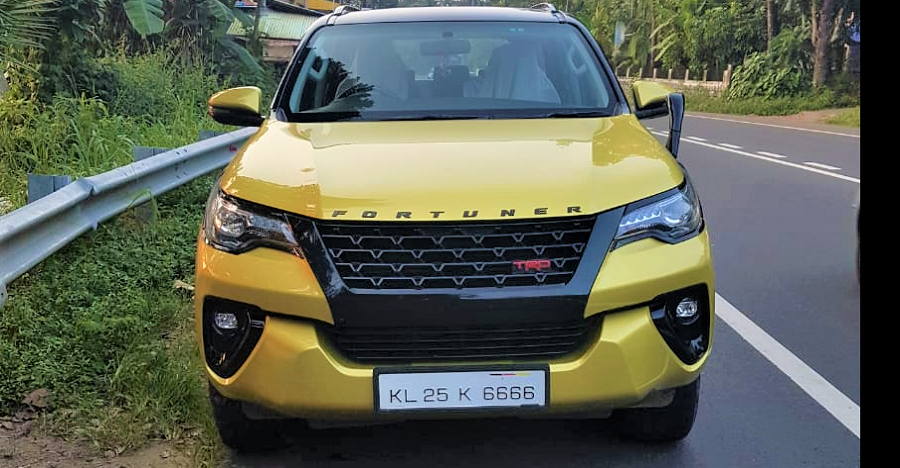 Fortuner Wrap Front