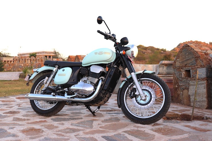 Jawa Classic And Jawa Forty Two Get Dual Channel Abs