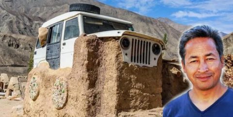 Jeep Home Ladakh Sonam Wangchuk