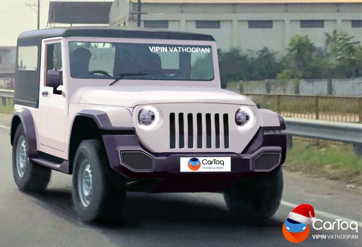 How much will the 2020 Mahindra Thar cost? Here’s our guess