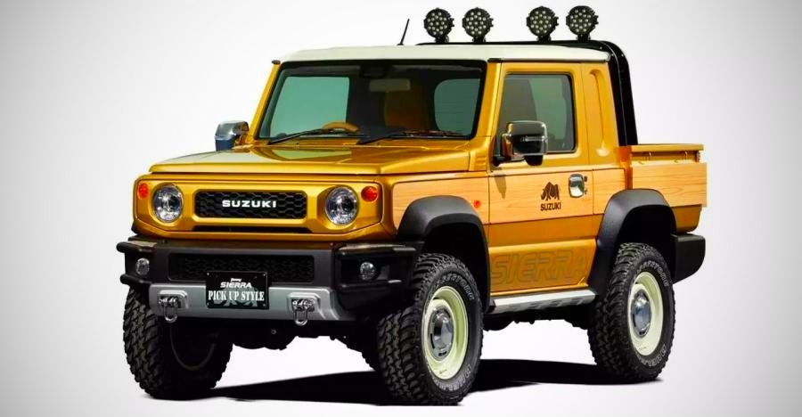Suzuki Jimny Pick Up Truck Featured