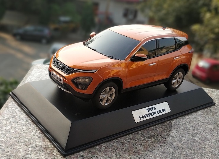 Tata launches Harrier scale model for 