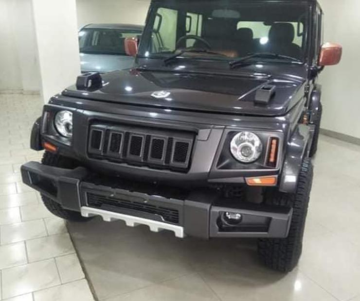 India’s most EXPENSIVE Mahindra Bolero ‘Inceptor’ from DC Design now goes BLACK