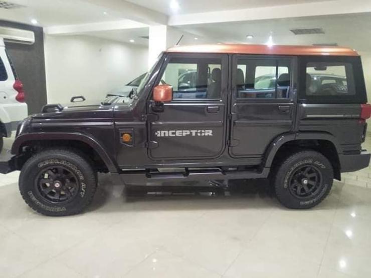India’s most EXPENSIVE Mahindra Bolero ‘Inceptor’ from DC Design now goes BLACK