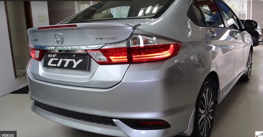 New 2019 Honda City Zx Top Trim Walkaround Review Video