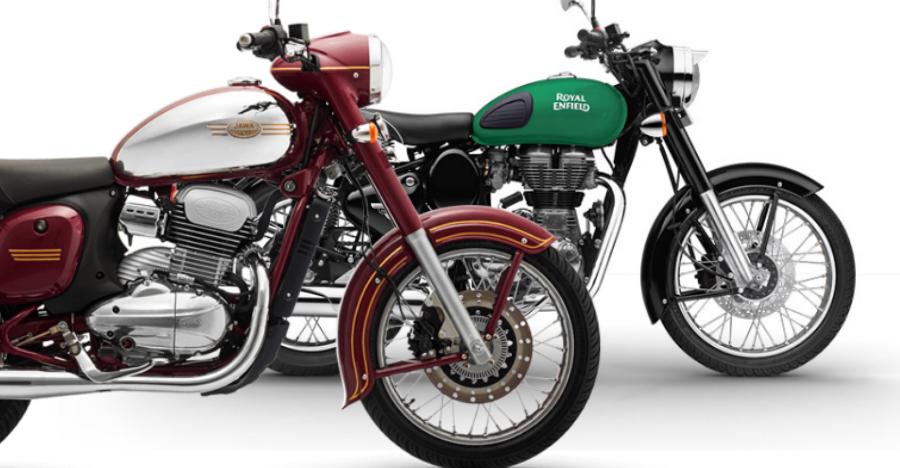 Jawa 42 & Classic aim to OUTSELL Royal Enfield Classic 500 & Bullet 500 retro motorcycles