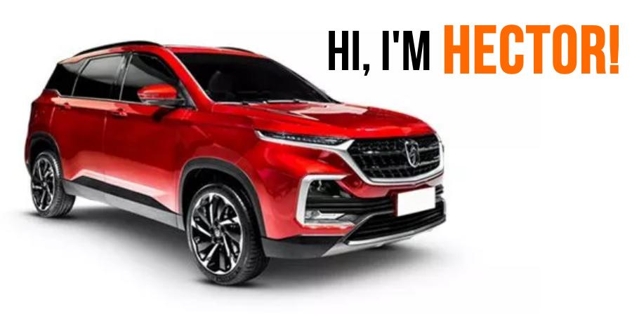 Mg Hector Suv Featured