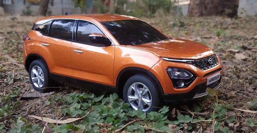 Tata Harrier Scale Model Featured