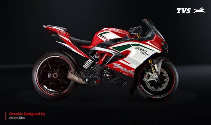 Tvs Apache Rr 310 Renders Show What The Bike Can Be Made To Look Like