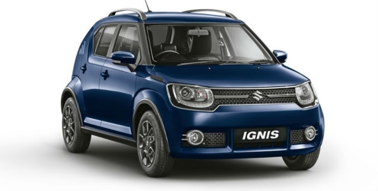 1 lakh Maruti Suzuki Ignis hatchbacks sold in India