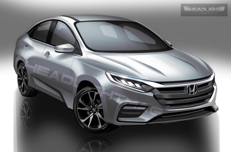 All New 2020 Honda City To Be Unveiled On 25th November New